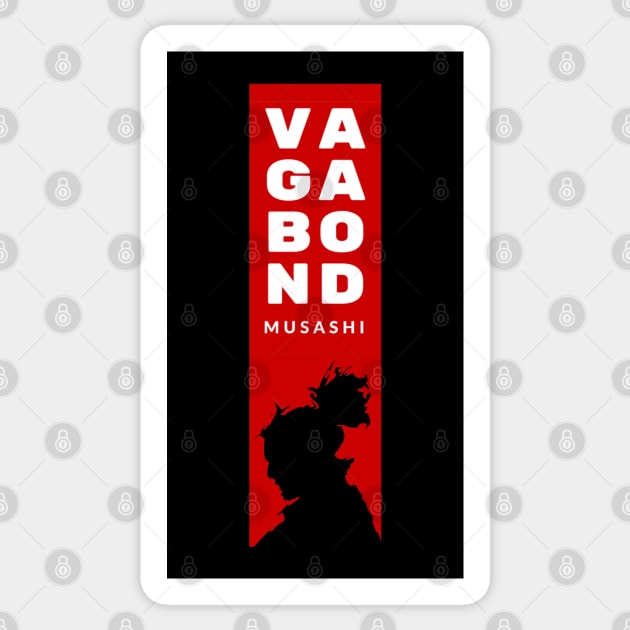 VAGABOND - MUSASHI Sticker by Rules of the mind